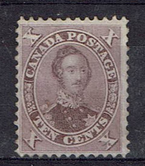 Image of Canada-Colony of Canada SG 34 MINT British Commonwealth Stamp